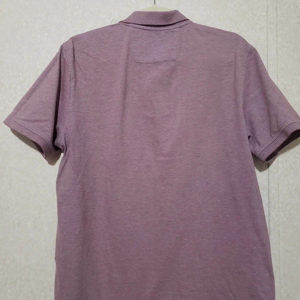 Banana Republic Men's Purple Polo Shirt...size:L